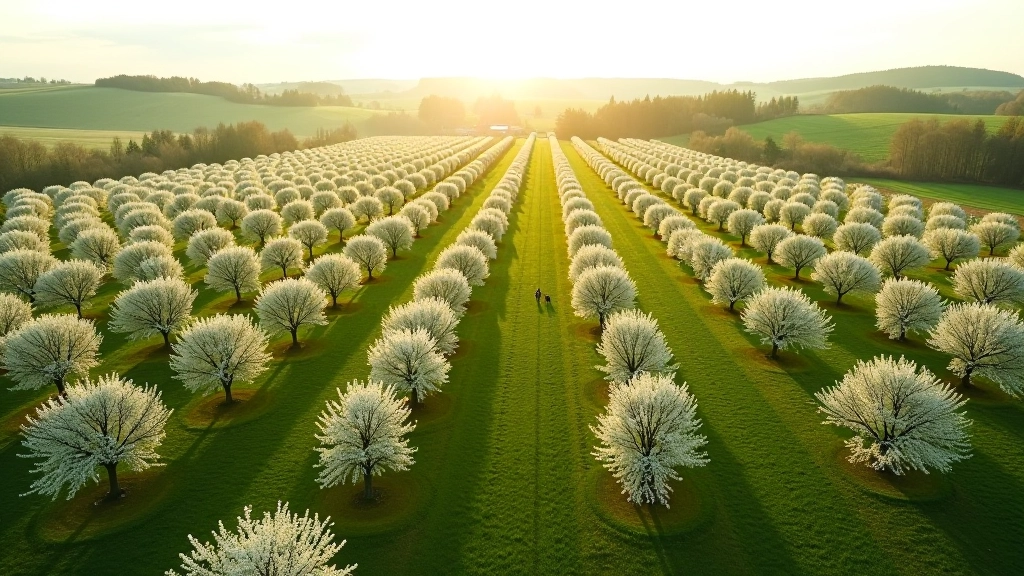 Obelų sodų sezonines ekskursijos