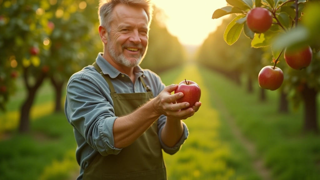 Žmogus rankomis, negrieštai nuplėšantis obuolį nuo šakos